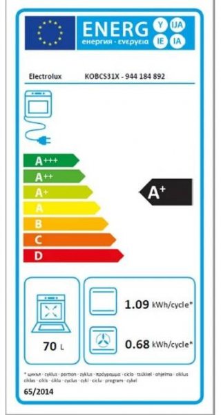 Electrolux KODEC75X + LMS2203EMX