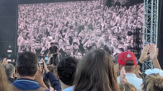 Bryan Adams v Hradci Králové, 1.8.2025