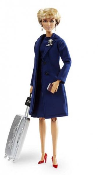 The Julie Bishop Barbie doll.