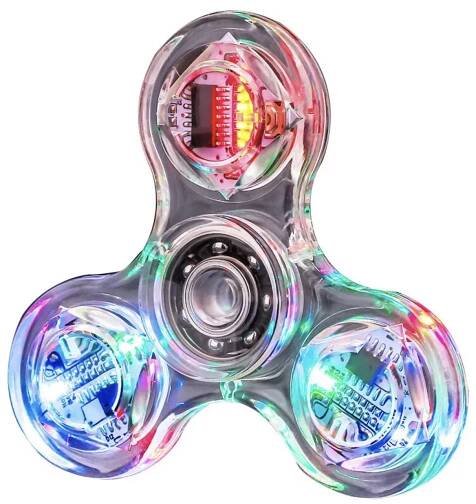 Svietiaca fidget spinner