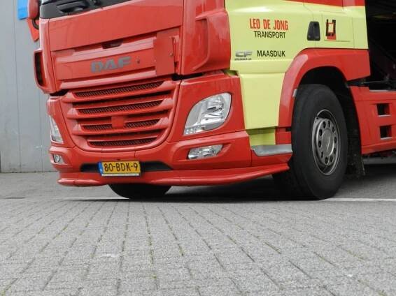SPOILER POD NÁRAZNÍK DAF CF EURO 6