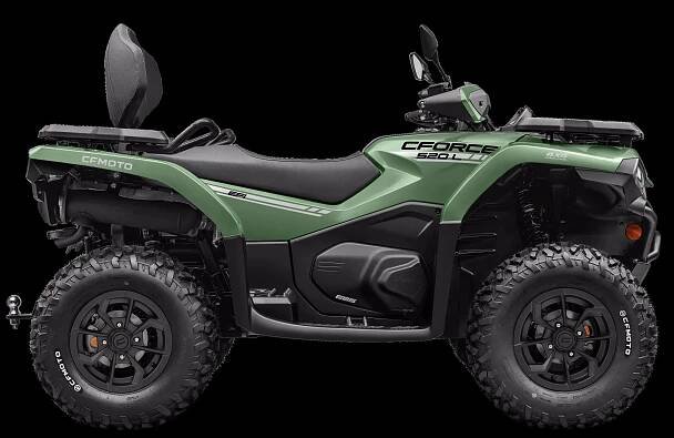 CFmoto Gladiator X520-A G2 Euro5 barva: zelená (1)