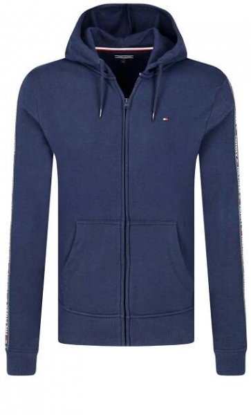 Tommy Hilfiger Hoody LS HWK tmavě modrá