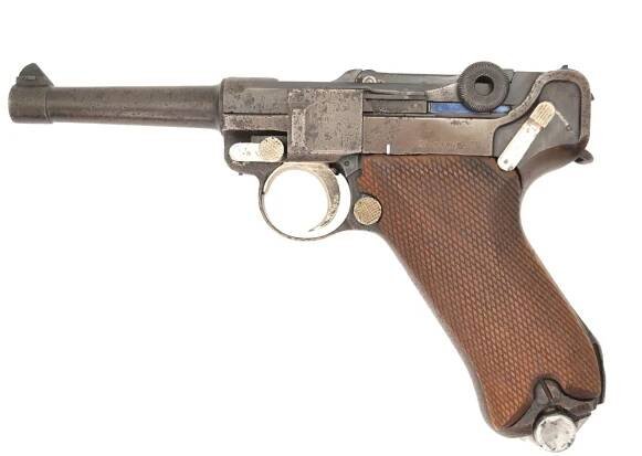 P 08 Parabellum - DWM, 9 mm Luger