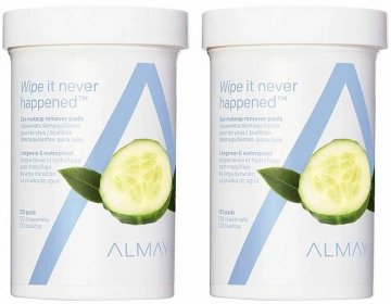 Amazon.com: Almay Eye Makeup Remover Pads, Longwear & Waterproof,  Hypoallergenic-Fragrance Free, Dermatologist & Ophthalmologist Tested, 120  Pads (Pack of 2) : Beauty & Personal Care