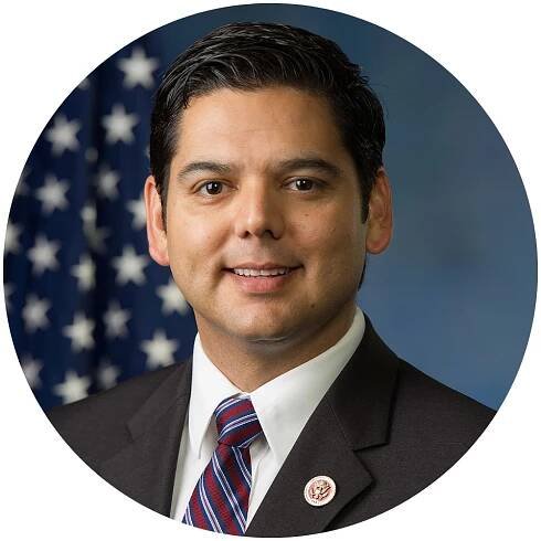 U.S. Congressman Raul Ruiz