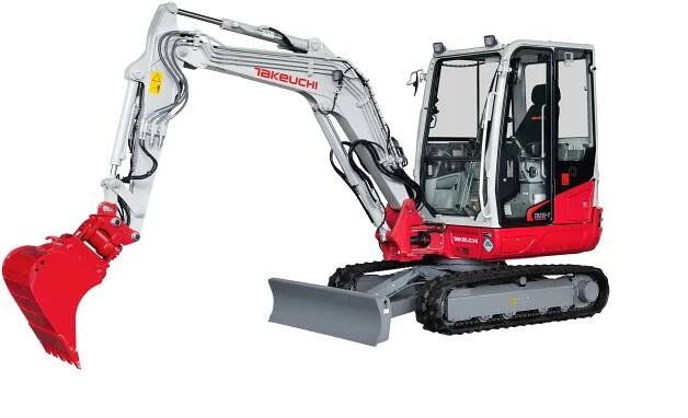 Takeuchi TB 235-2 – půjčovna nářadí Kerouš