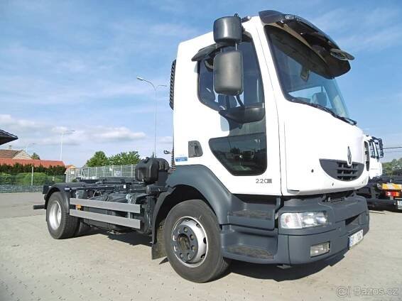 RENAULT MIDLUM 220.12 nový 6t hákový nosič - Hodonín