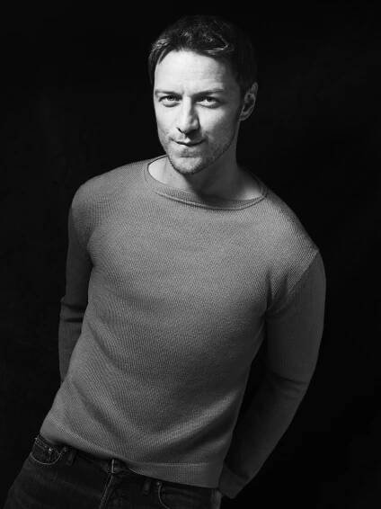 James McAvoy fotka