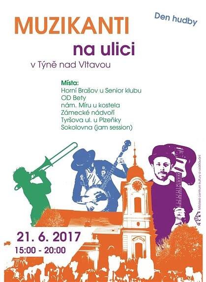 Muzikanti na ulici