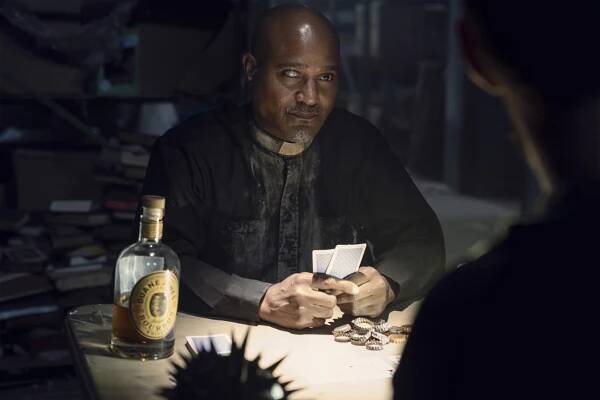Živí mrtví - Ještě jedno - Z filmu - Seth Gilliam