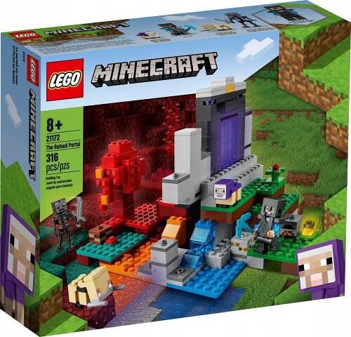 LEGO Minecraft 21172 Zničený portál od 1 149 Kč