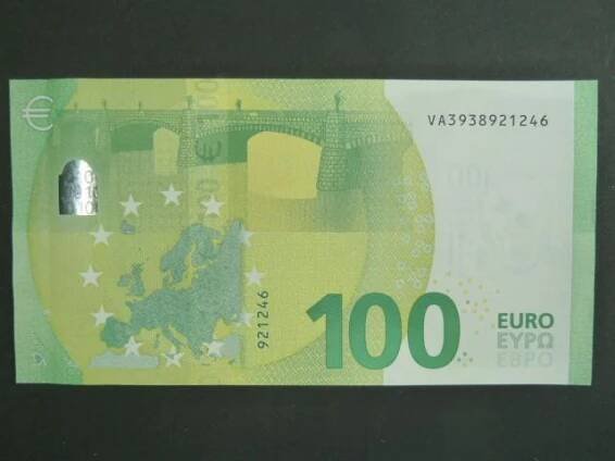 100 Euro 2019 série VA / R004 Španělsko - Sběratelství
