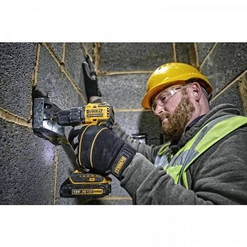 DeWALT DCD708D2T bezuhlíková aku vrtačka LiIon 18V/2x2,0Ah | NAKO Pardubice