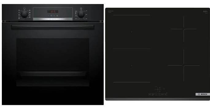 Set výrobků Bosch HBA573BB1 PVS63KBB5E Návod k obsluze