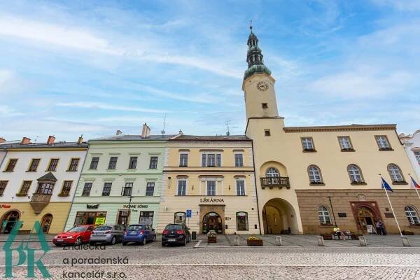 Prodej Dům, nám. T. G. Masaryka, Moravská Třebová - Město, okres Svitavy