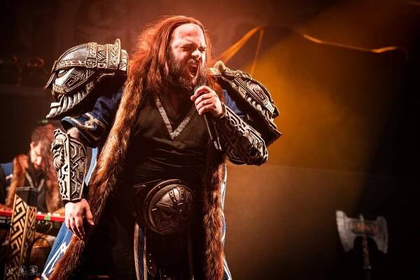 POWERWOLF, HAMMERFALL, WIND ROSE - 26. 10. 2024, Praha, Hala Fortuna | Spark Rock Magazine