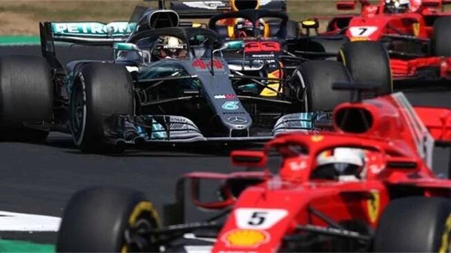 Nejrychlejší kolo zajel v GP Velké Británie vítězný Vettel 