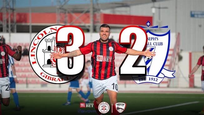 Lincoln Red Imps FC / St Joseph's FC