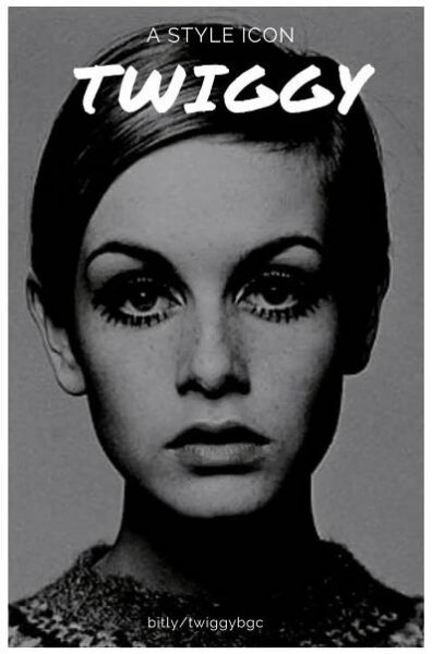 Twiggy - the London girl, style icon and fashion legend.