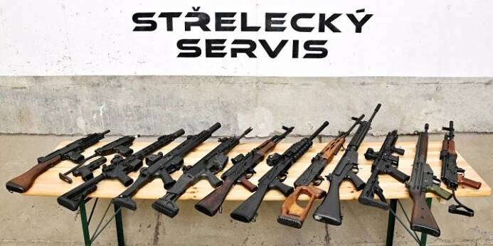 STŘELECKÝ SERVIS - Prodej zbraní, bazar a střelnice - Praha 9