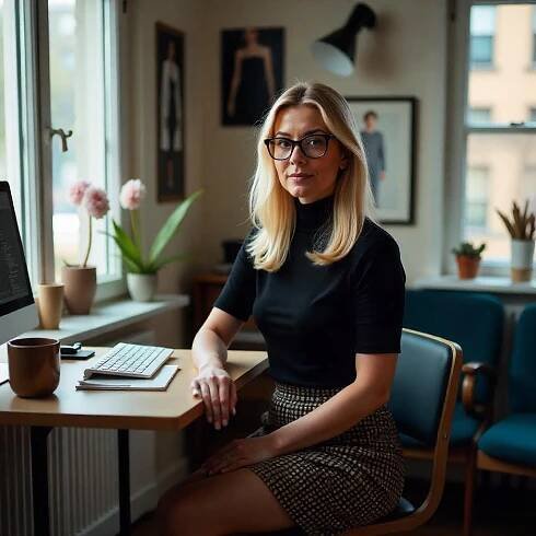 Kim jest Joanna Kryńska? [wiek, wzrost, choroba, mąż, tvn fakty, pochodzenie, rodzice, rodzina, wykształcenie] | Fashionistki