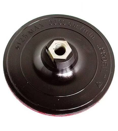 Nosič brusných výseků M14 suchý zip 125mm EXTOL CRAFT 108500
