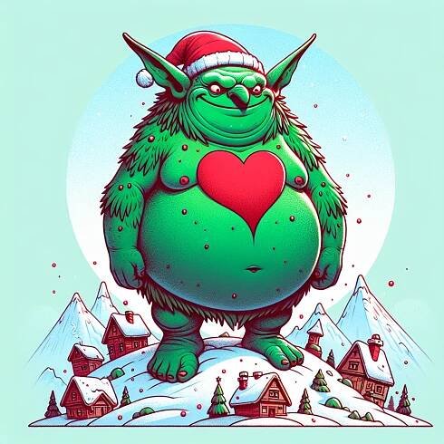 Grinch – VytvořSiPotisk.cz