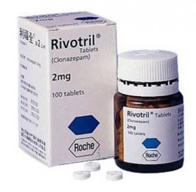 rivotril tablety 2 mg
