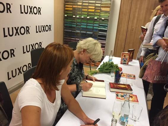 Křest dvou nových knih Kristiny Hlaváčkové | Knihy Grada 