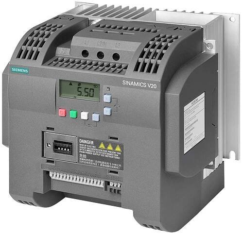 6SL3210-5BE25-5CV1 SINAMICS V20 380-480V3AC 5.5kW frekvenční měnič 1
