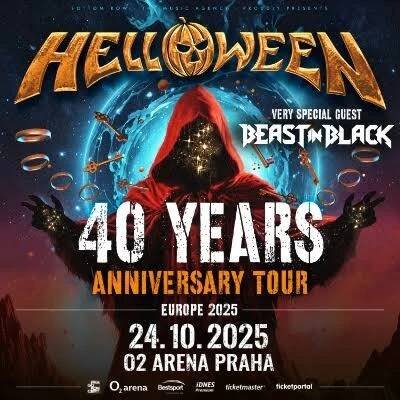 HELLOWEEN O2 ARENA 24.10.2025 2X