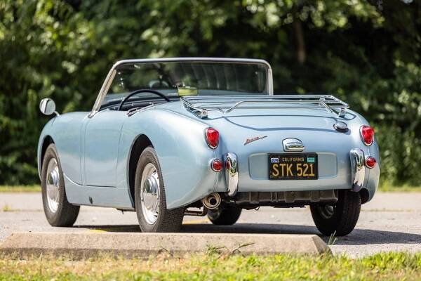 1960 Austin-Healey Bugeye Sprite