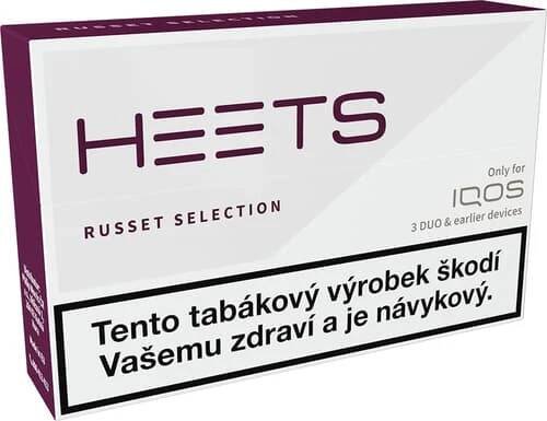 heets russet selection