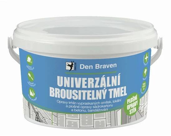 Den Braven Univerzální brousitelný tmel 5 kg nakoupit u OBI