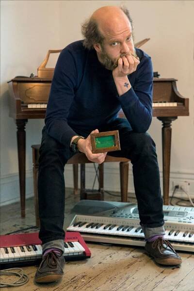 Will Oldham. aka Bonnie Price Billy