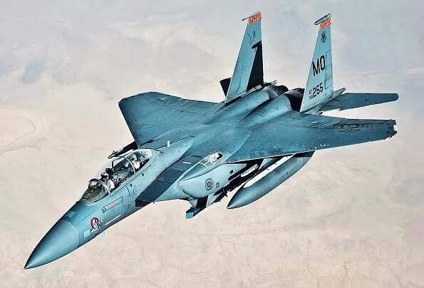 Warplanes of the USA: McDonnell Douglas F-15 Eagle