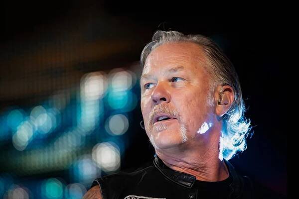 James Hetfield z Metallicy je vůči očkování vakcínou proti covidu „skeptický“
