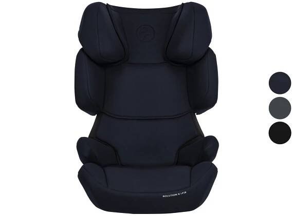 Cybex Solution X i-Fix 2024 Cobblestone Grey