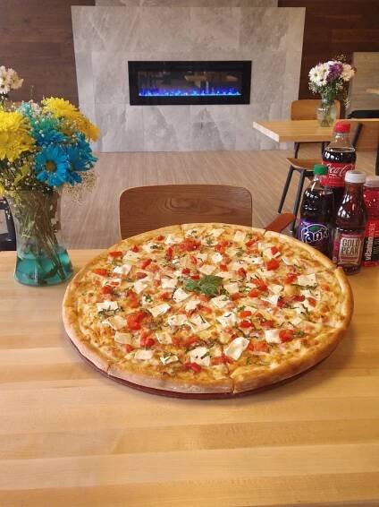 Golden Grain Pizza | Go with the Grain 