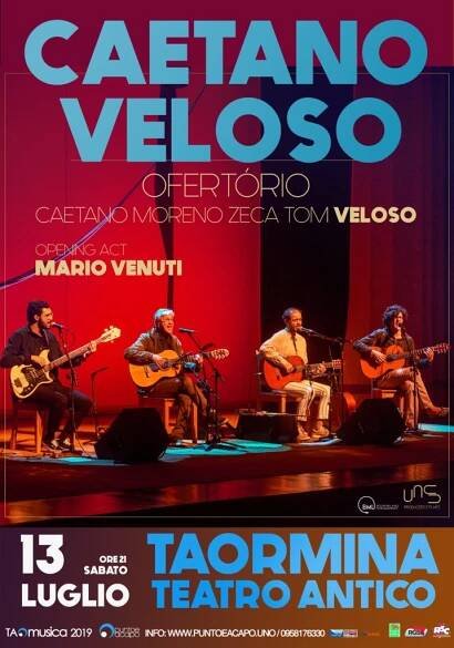 Jul. 13 - Caetano Veloso - Taormina