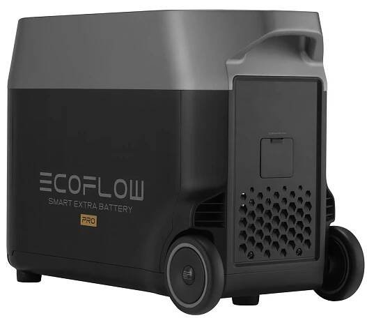 EcoFlow DELTA Pro rozšiřující baterie
