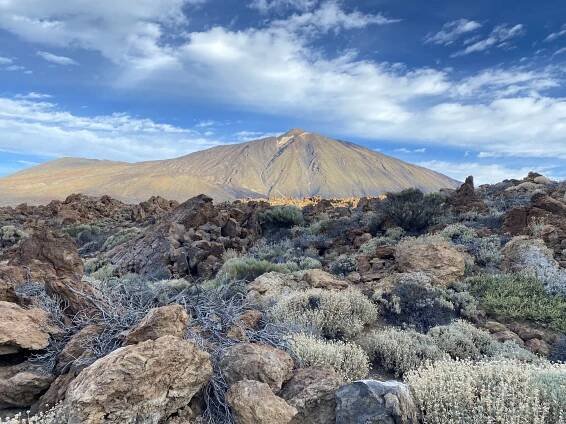 Tenerife s výstupem na Pico del Teide (3718 m n. m.) - CK TREK s.r.o.