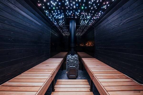 Sauna KOSTKA PREMIUM | Sauny Gerža