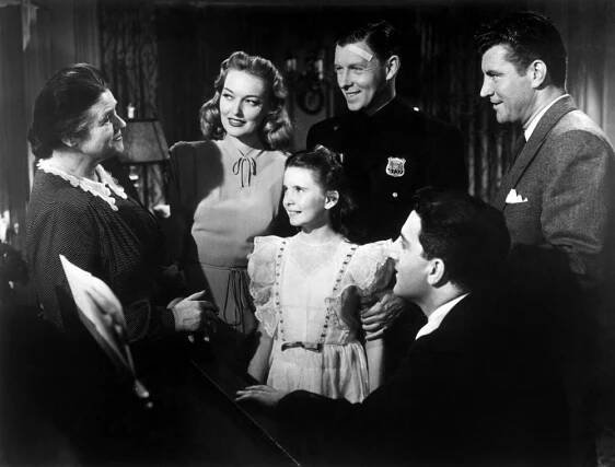 BIG CITY, Lotte Lehmann, Karin Booth, Margaret O'Brien, George Murphy, Robert Preston, Danny Thomas (front), 1948