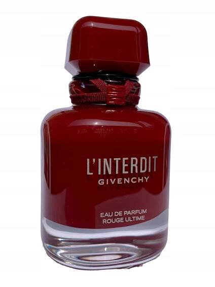 Givenchy L' Interdit Rouge Ultime 80ml WAWA MARRIOTT