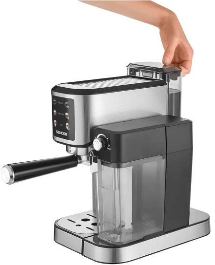 SENCOR SES 4910SS Espresso poloautomatický kávovar