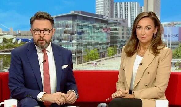 bbc breakfast paused stars tragic health