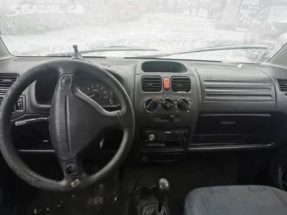SUZUKI WAGON R, prodej použitých náhradních dílů
