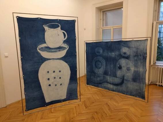 Out of the blue / Z čista jasna | České galerie / Moderní umění a současná malba, aktuální výstavy
